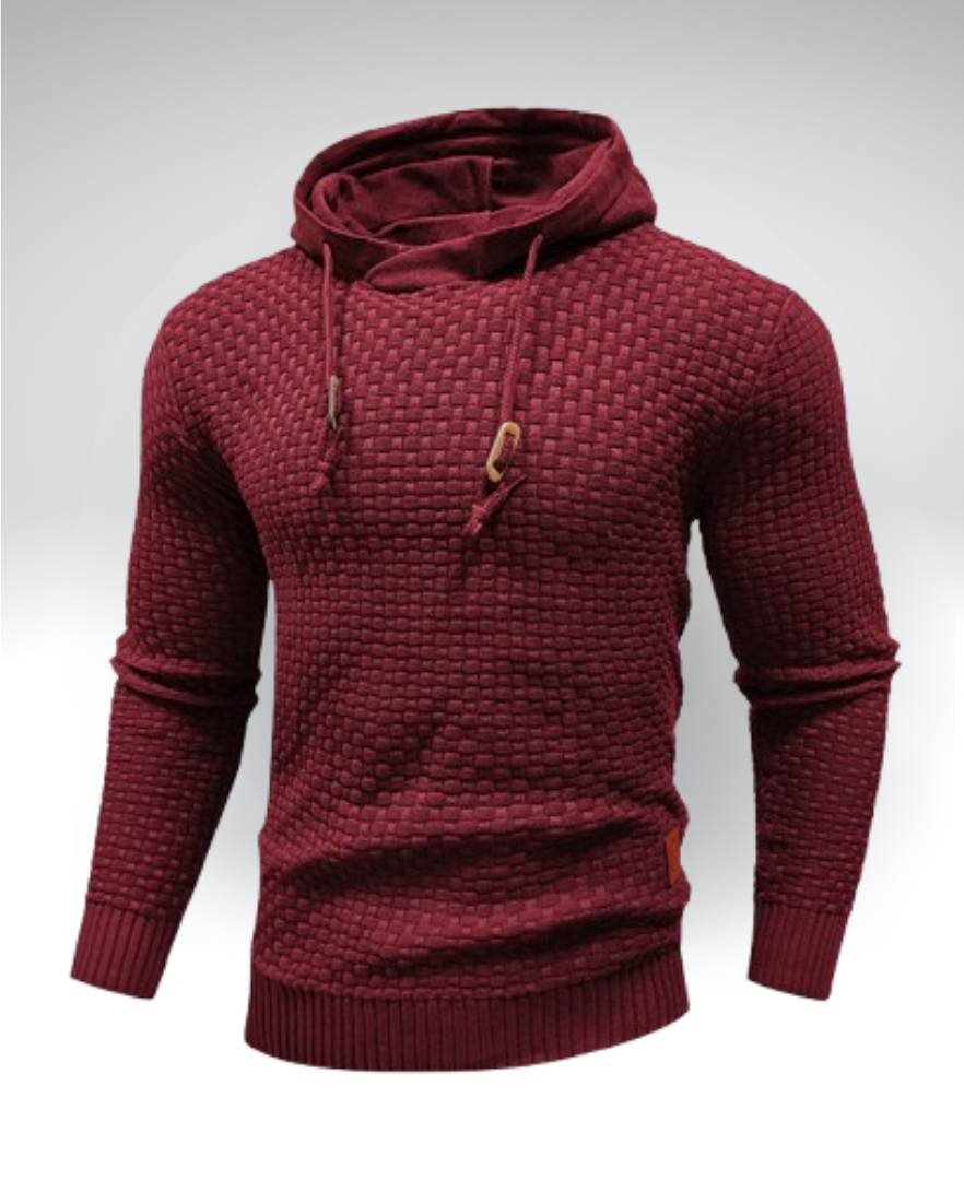 Mason | Sudadera Armor con capucha