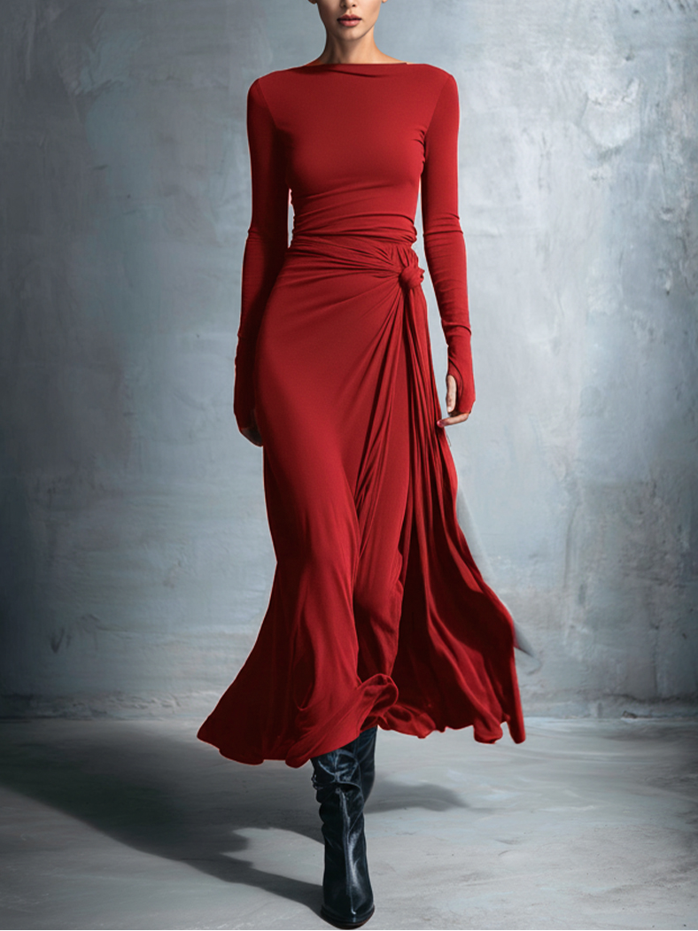 REAL | Vestido largo Naiara exclusivo