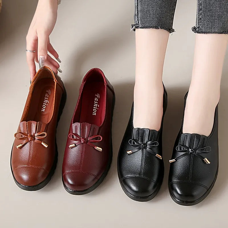 REAL | Mocasines cómodos con soporte