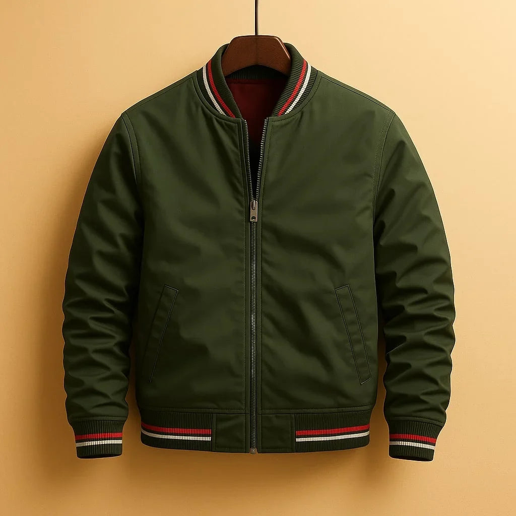 REAL | Chaqueta bomber impermeable