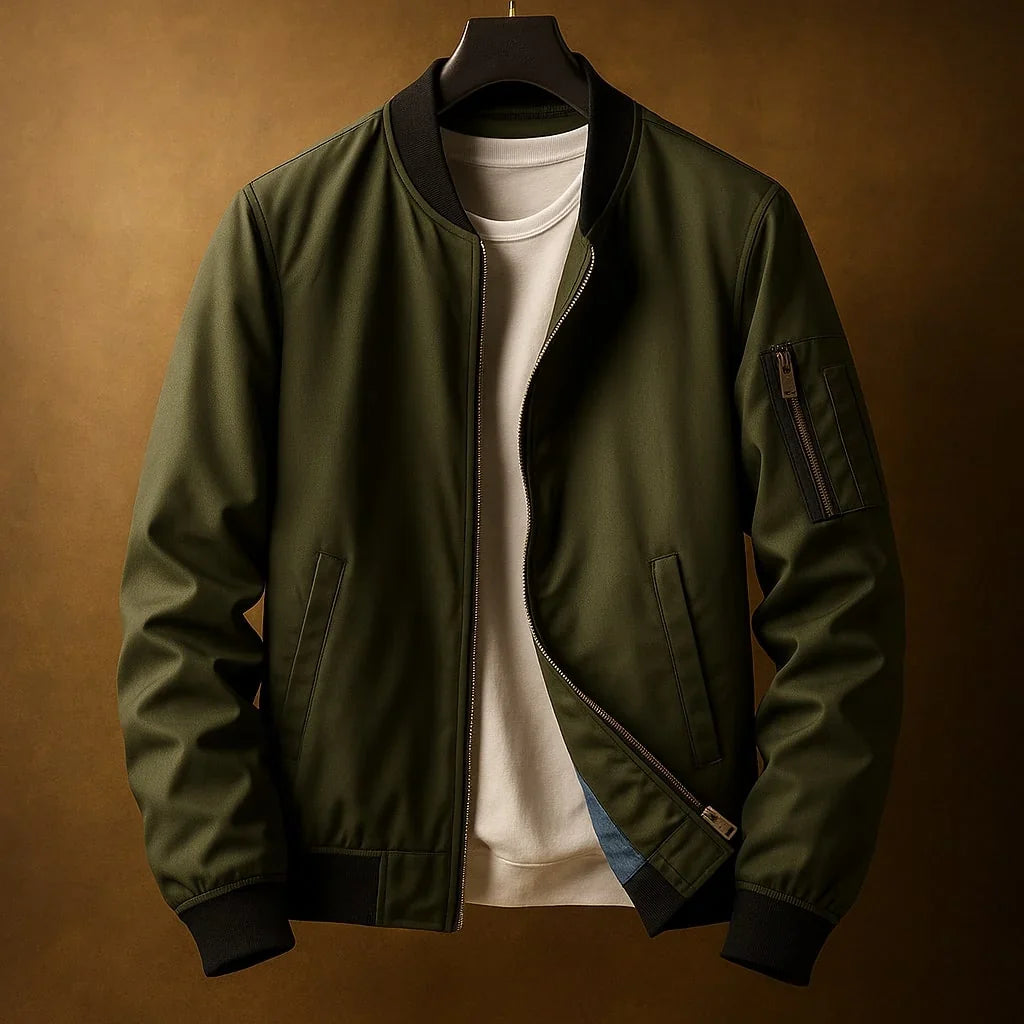 REAL | Chaqueta bomber atemporal
