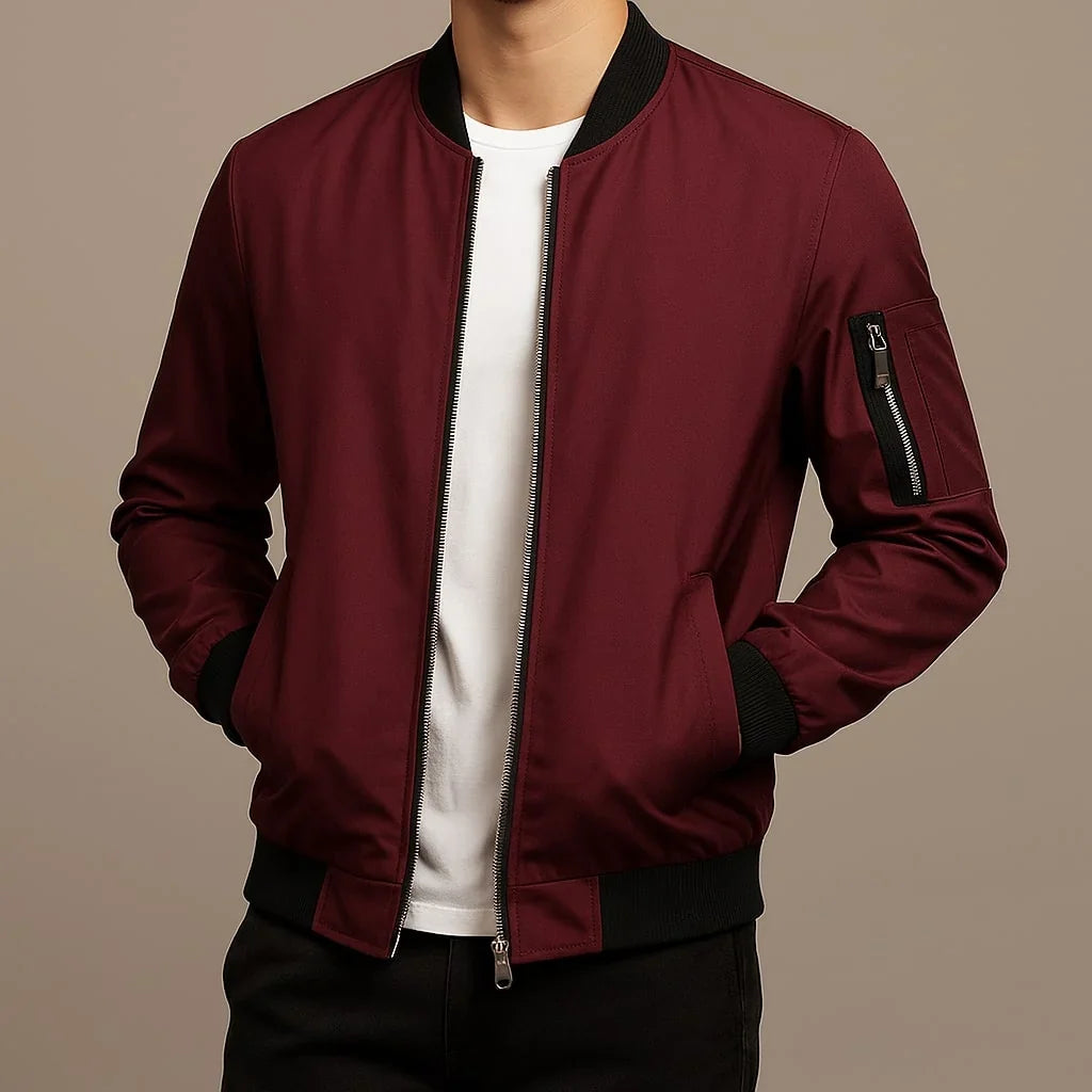REAL | Chaqueta bomber atemporal