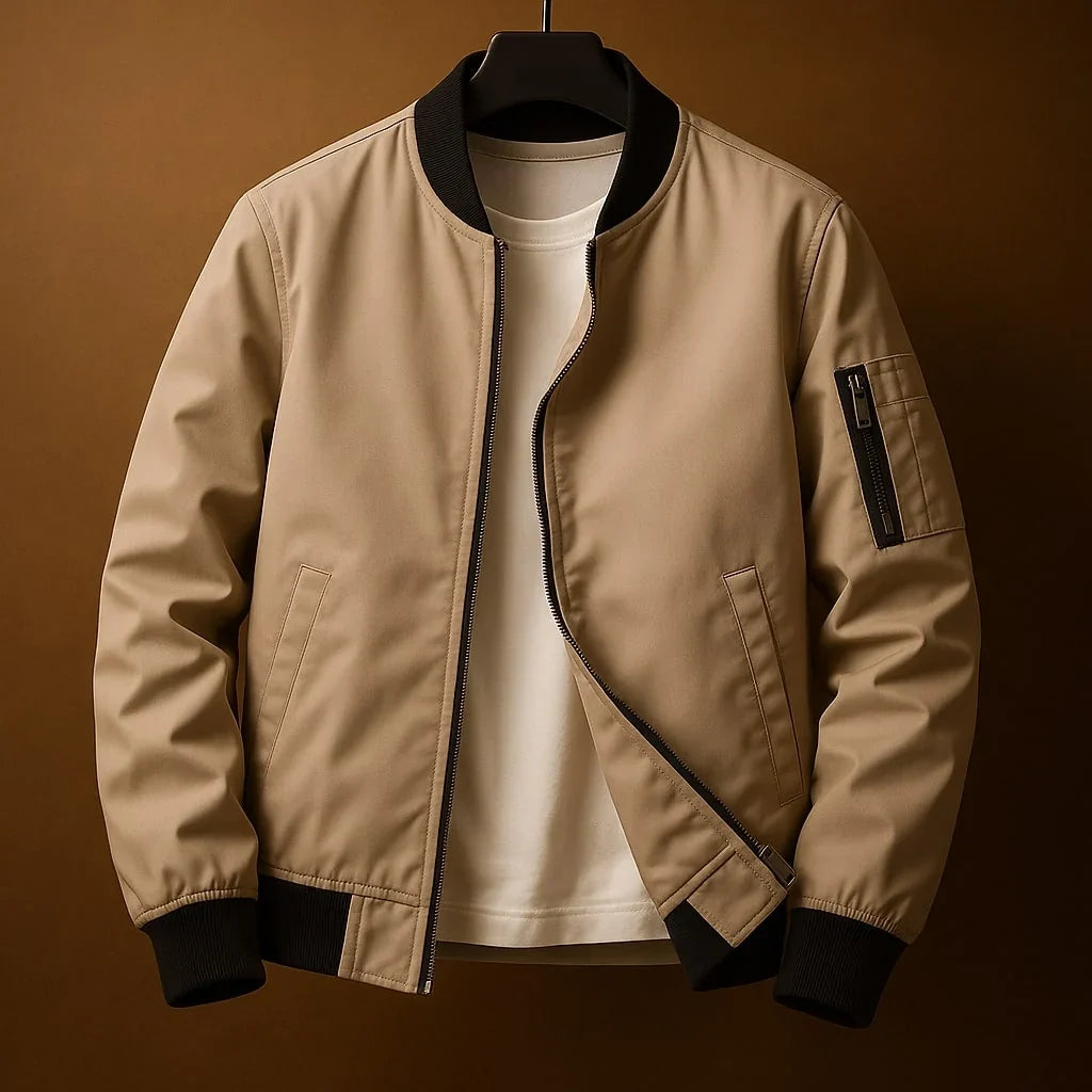 REAL | Chaqueta bomber atemporal