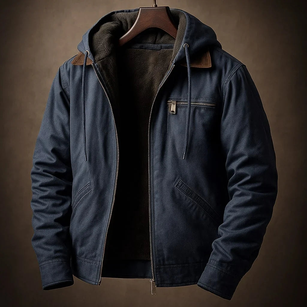 REAL | Chaqueta casual de otoño
