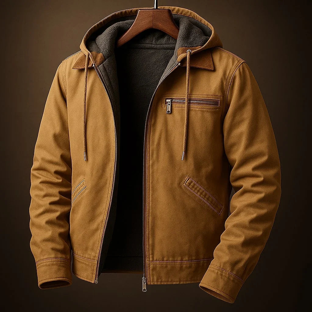 REAL | Chaqueta casual de otoño