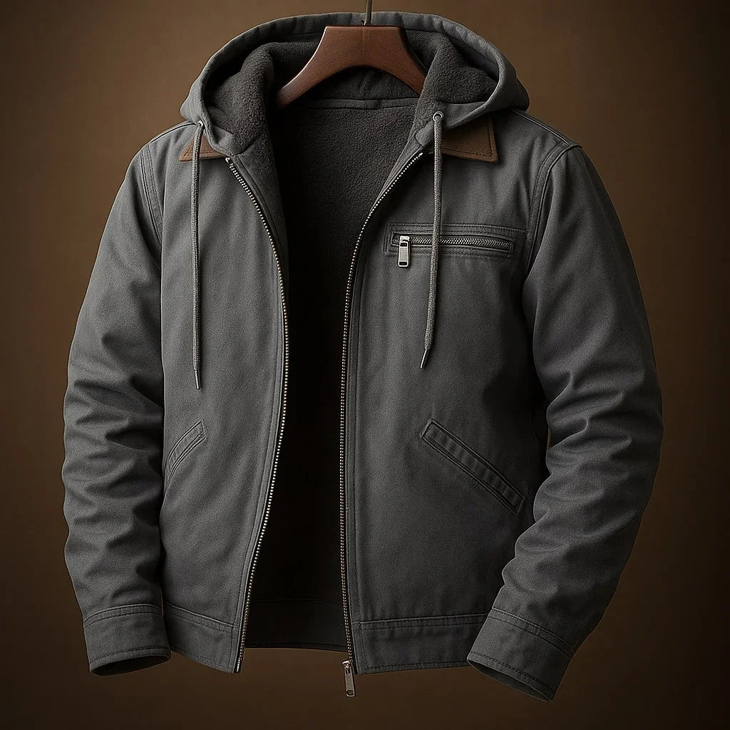 REAL | Chaqueta casual de otoño