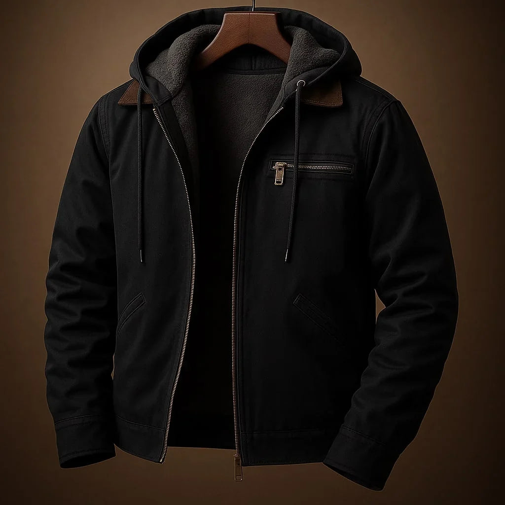 REAL | Chaqueta casual de otoño