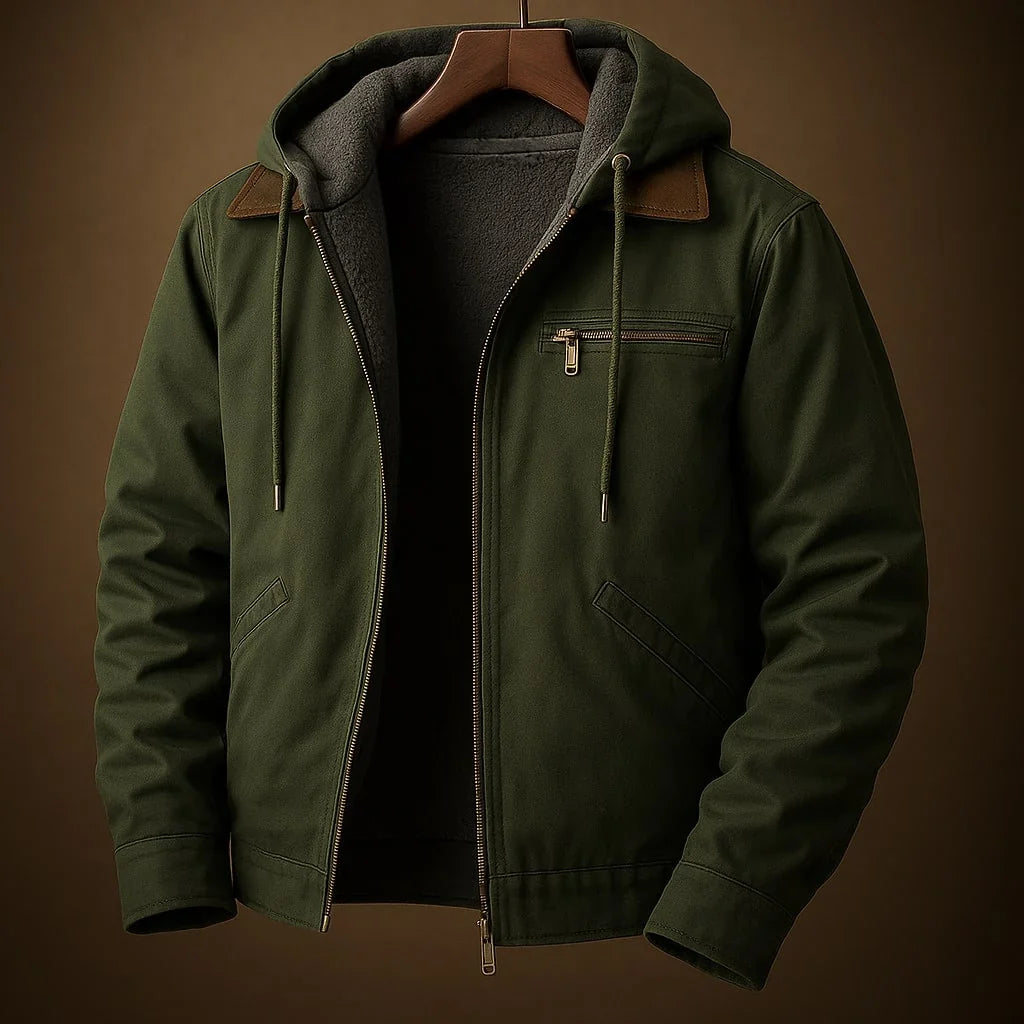 REAL | Chaqueta casual de otoño