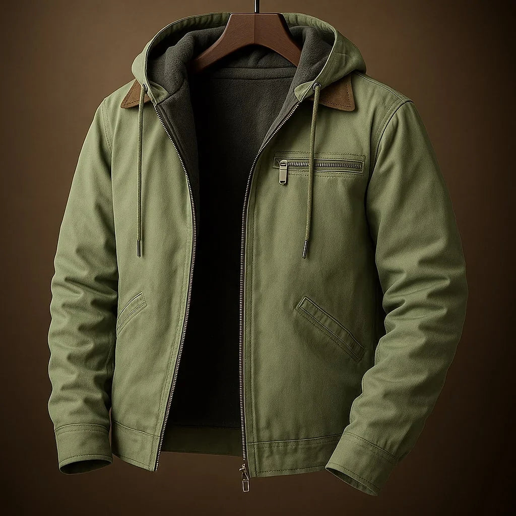 REAL | Chaqueta casual de otoño