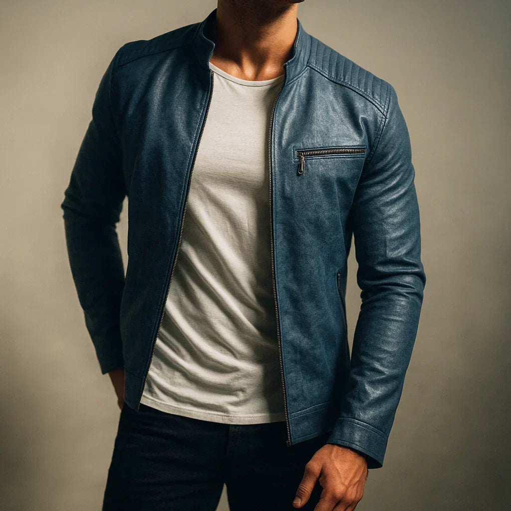 Mario | Chaqueta de polipiel