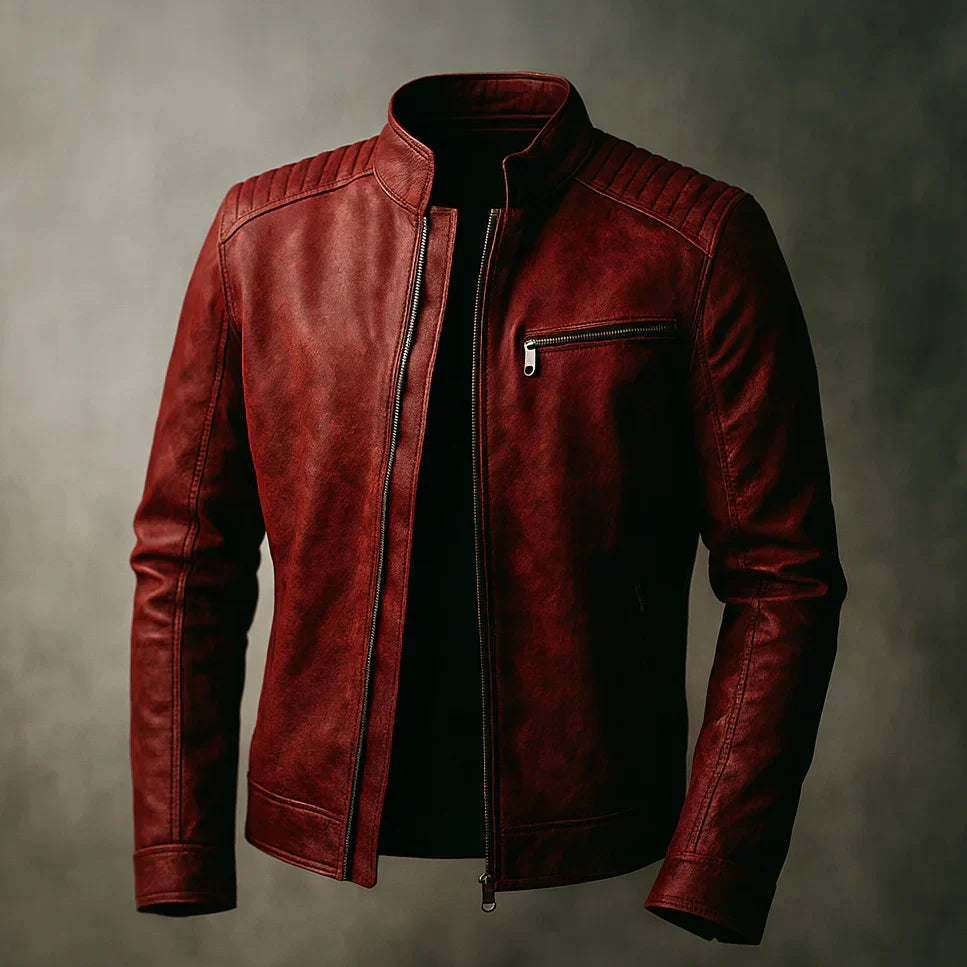 Mario | Chaqueta de polipiel