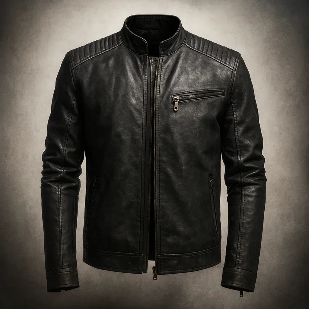 Mario | Chaqueta de polipiel