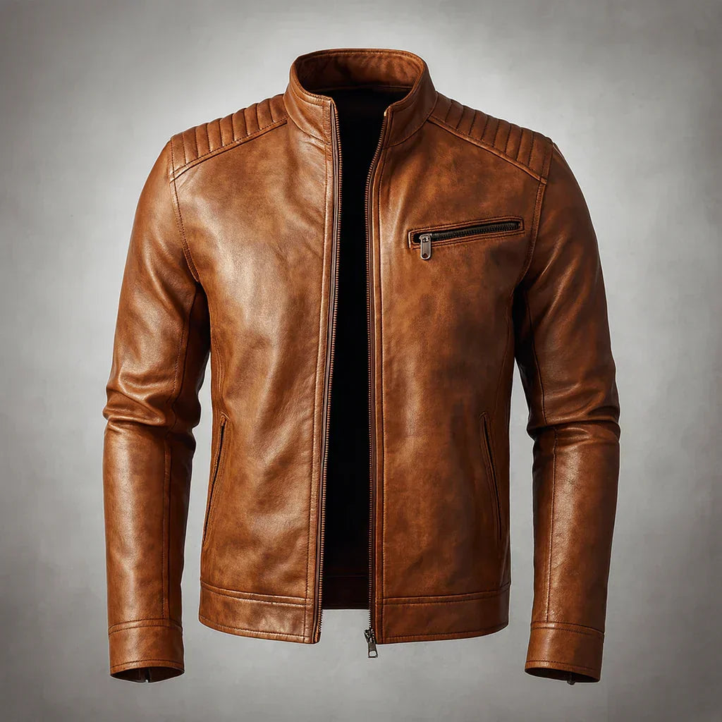 Mario | Chaqueta de polipiel
