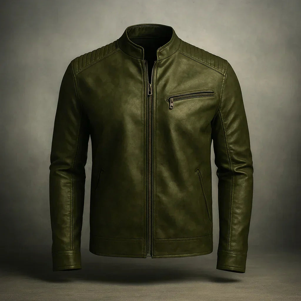 Mario | Chaqueta de polipiel