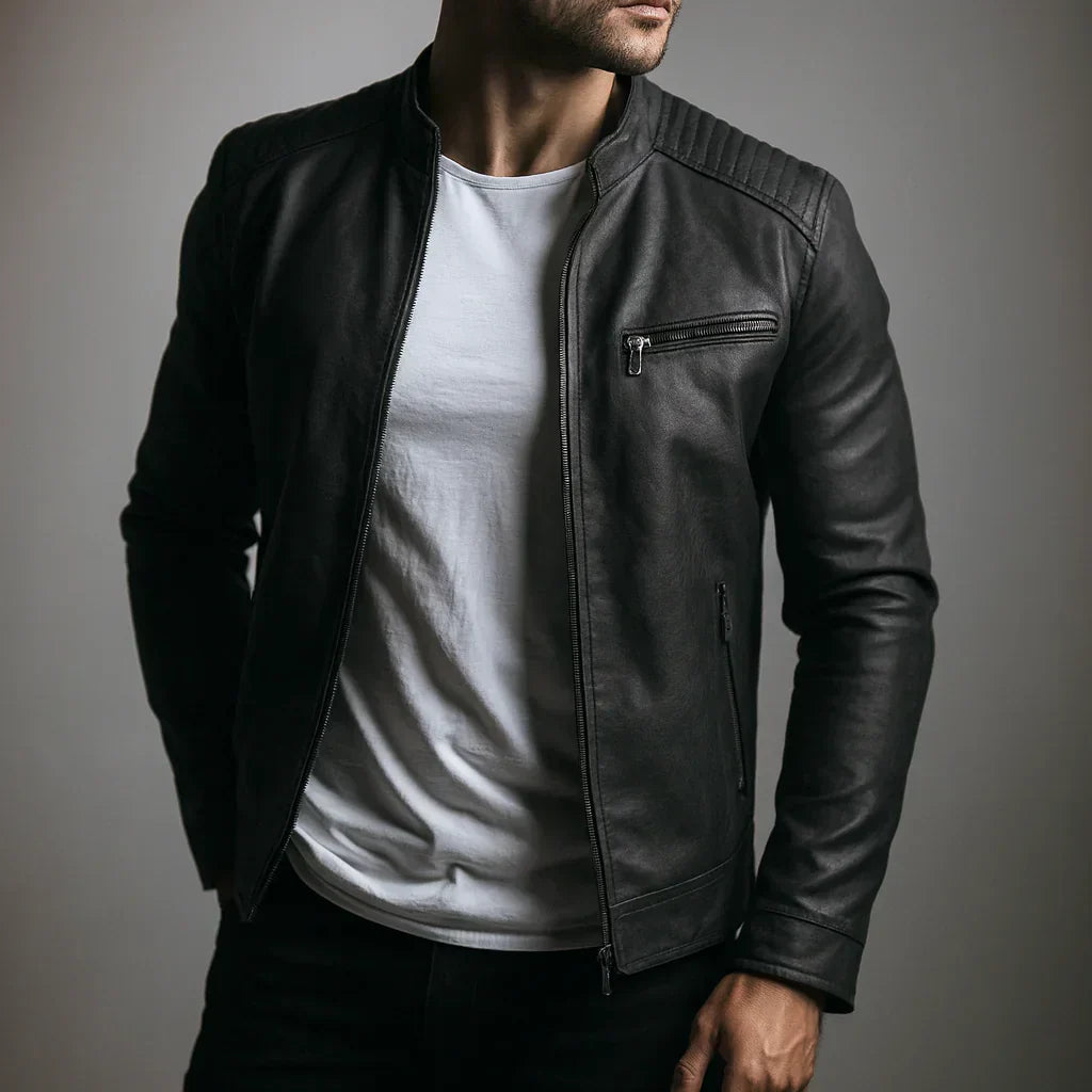 Mario | Chaqueta de polipiel
