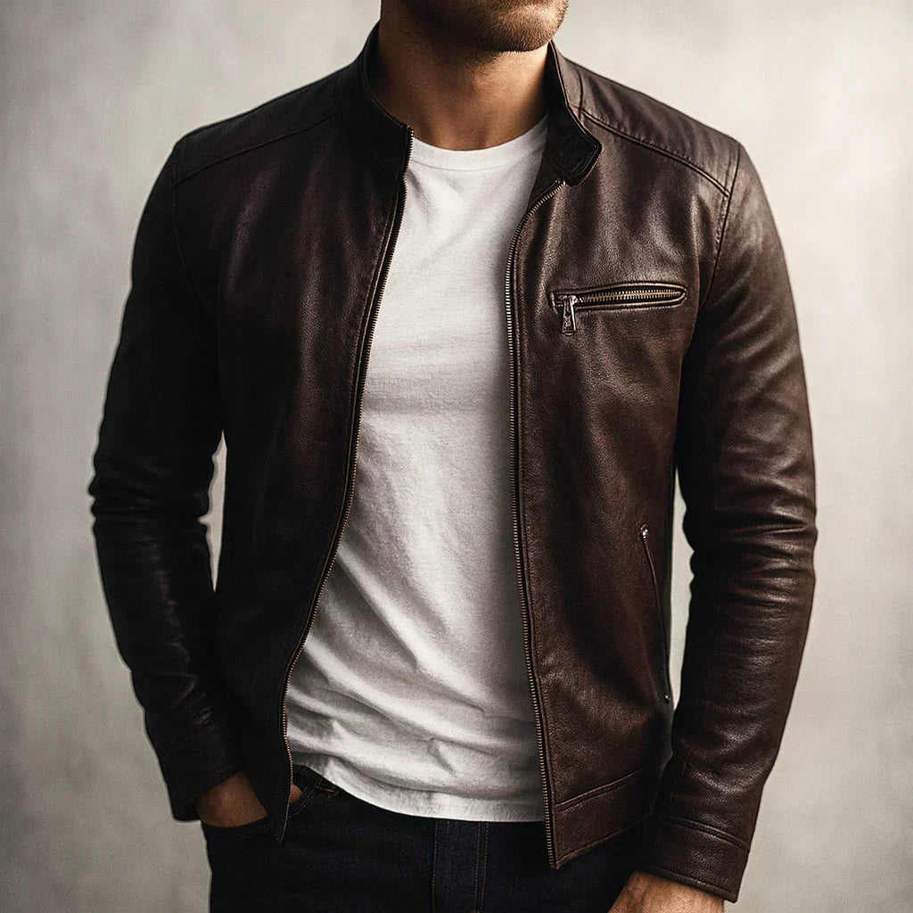Mario | Chaqueta de polipiel