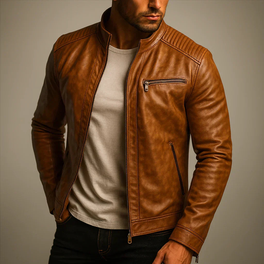 Mario | Chaqueta de polipiel