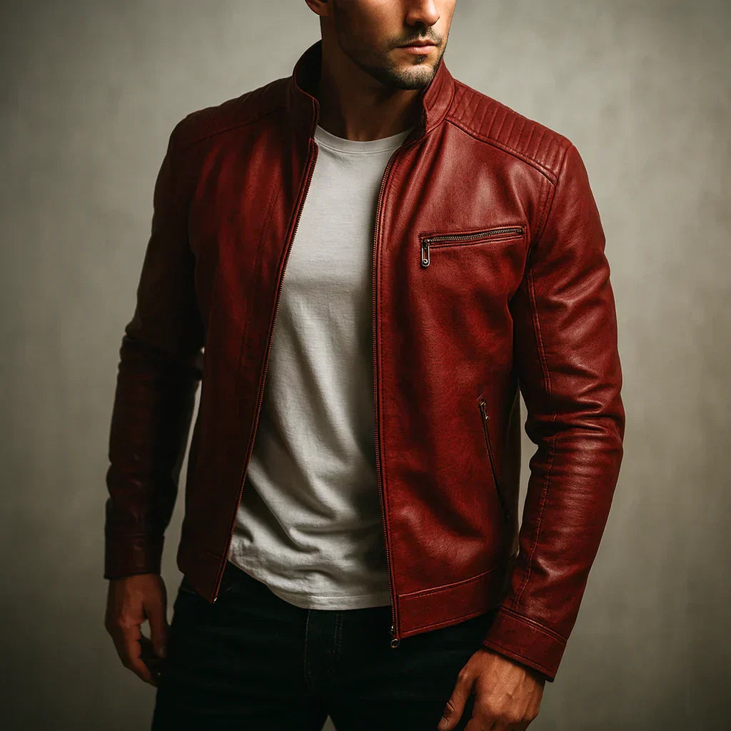 Mario | Chaqueta de polipiel