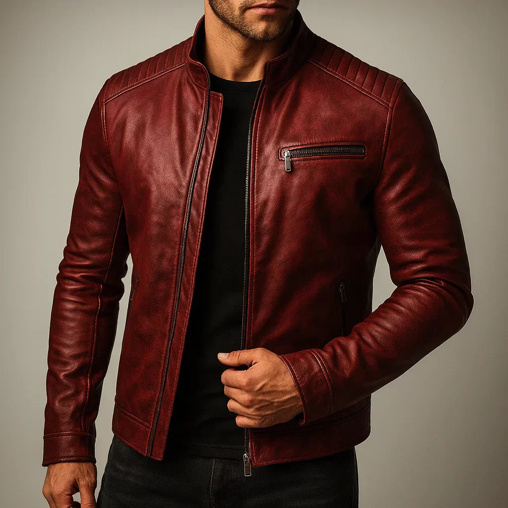 Mario | Chaqueta de polipiel