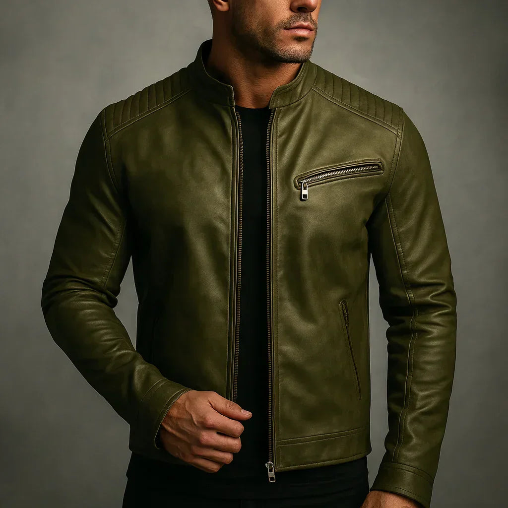 Mario | Chaqueta de polipiel
