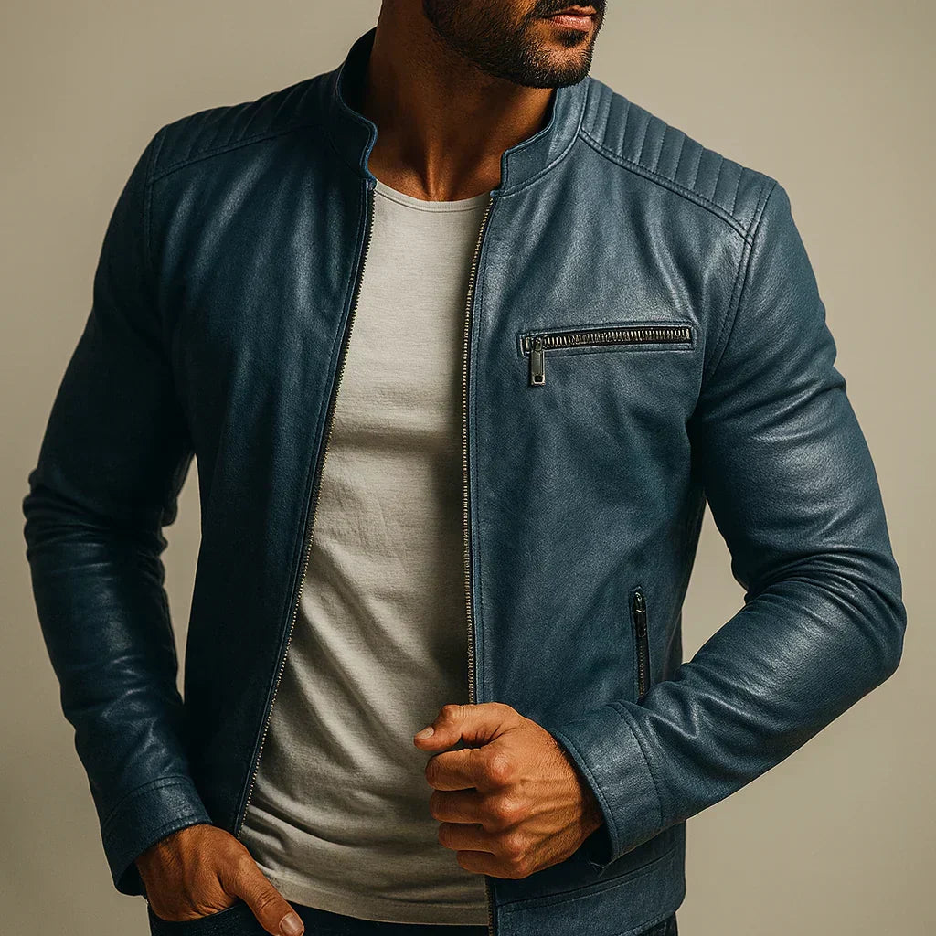 Mario | Chaqueta de polipiel
