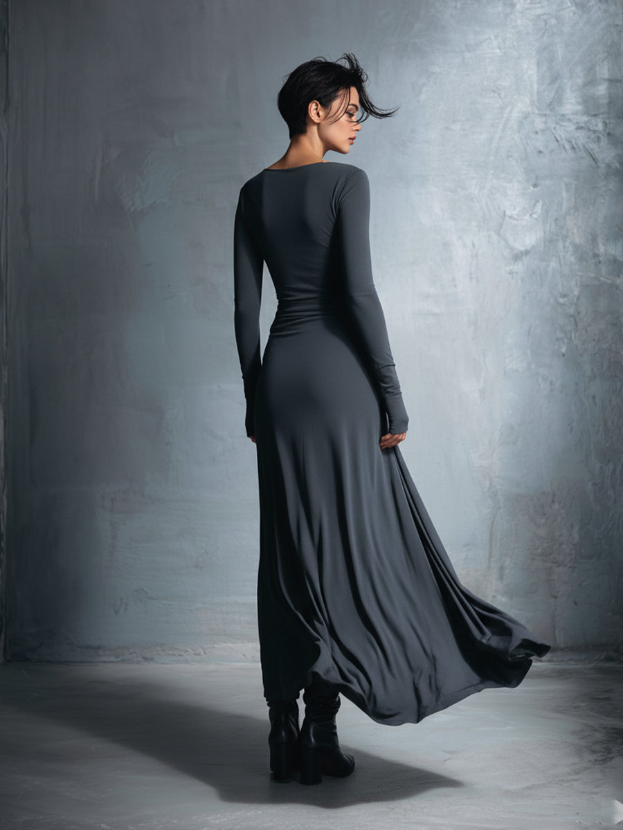 REAL | Vestido largo Naiara exclusivo