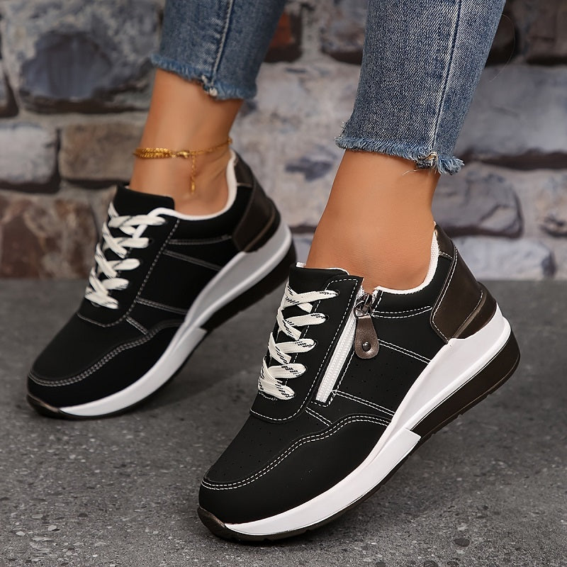 Inga | Zapatos de puntera ancha con soporte del arco