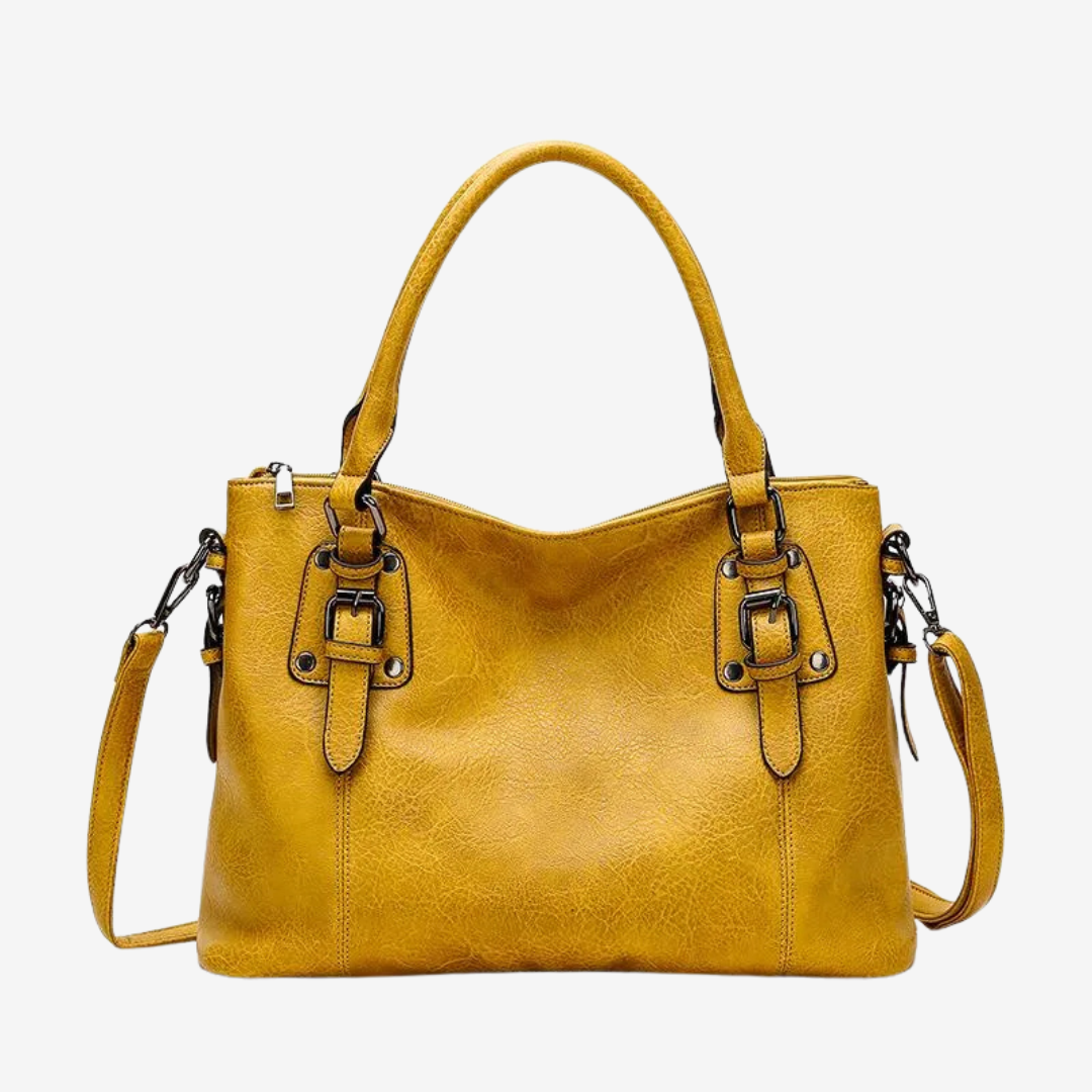 Lydia | Bolso de hombro marrón