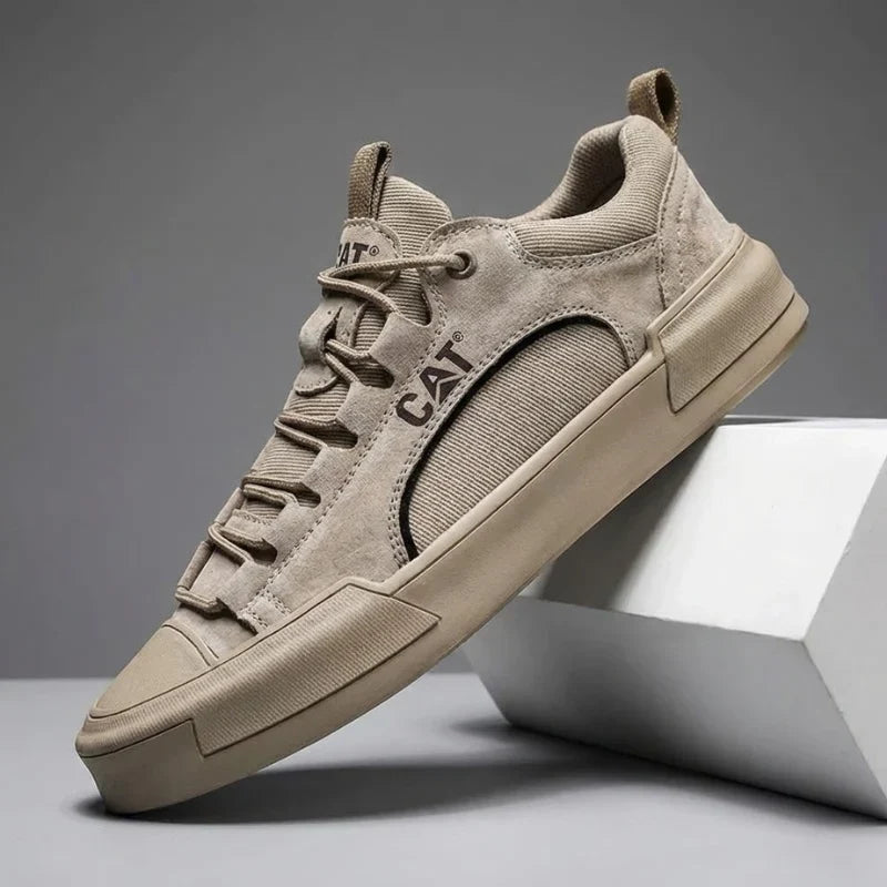 REAL | Zapatillas urbanas de piel