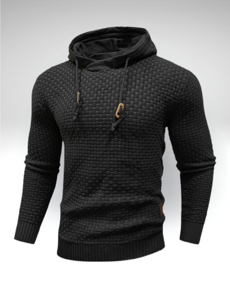 Mason | Sudadera Armor con capucha