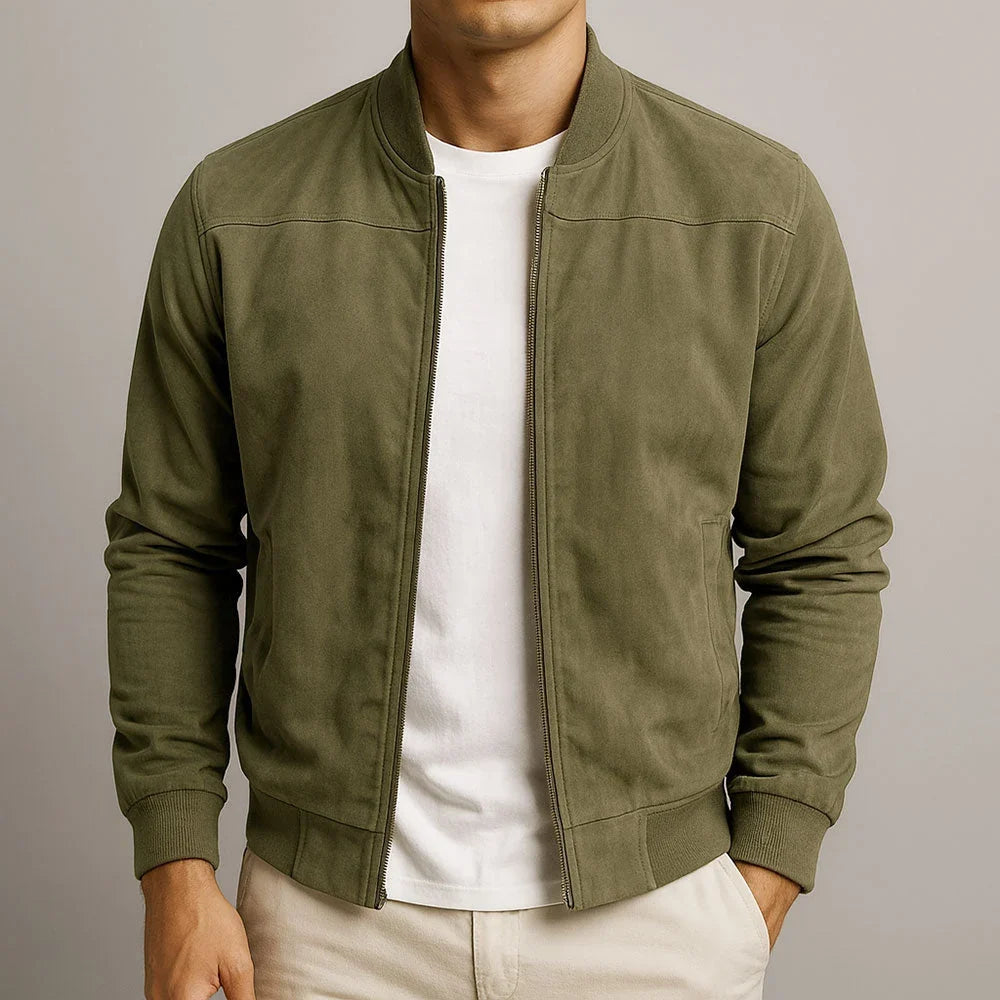 REAL | Chaqueta bomber moderna