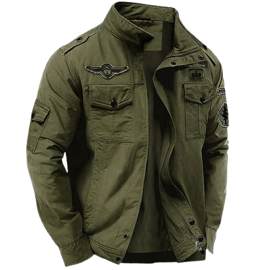 REAL | Chaqueta de estilo militar