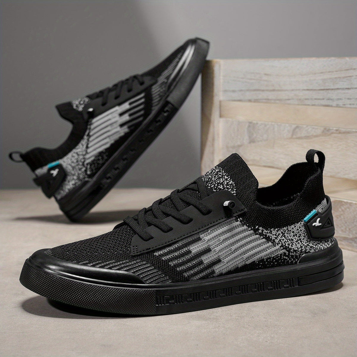 Sutton | Zapatillas de punto tejido