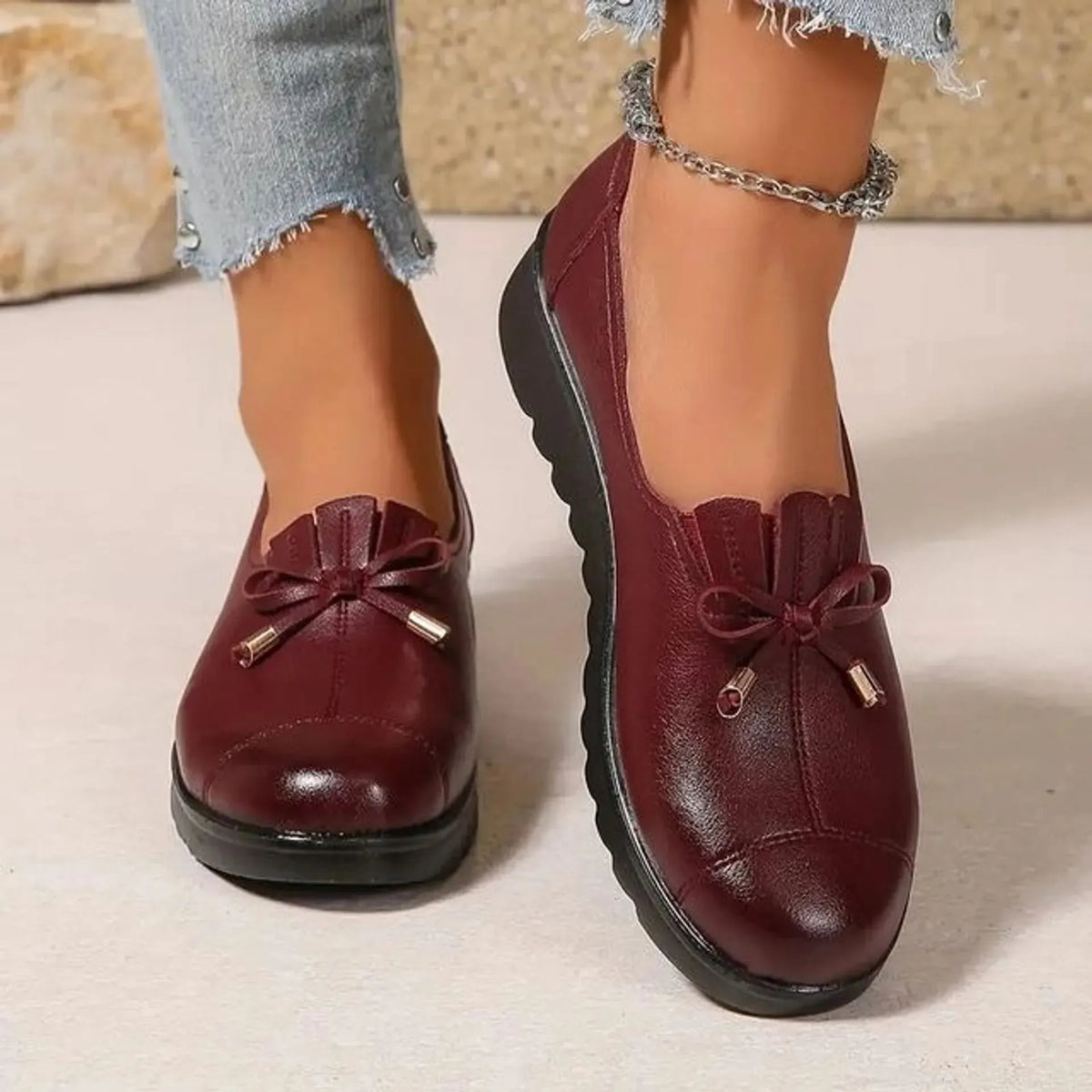REAL | Mocasines cómodos con soporte