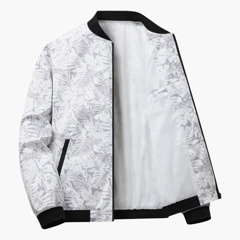 REAL | Chaqueta bomber elegante