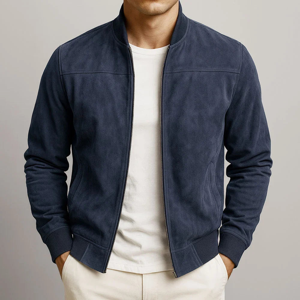 REAL | Chaqueta bomber moderna