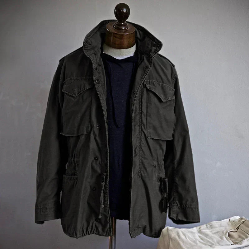 REAL | Chaqueta militar M-65