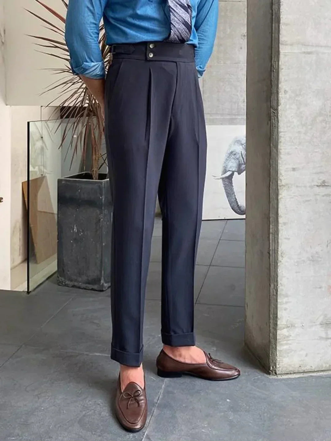 Moritz | Pantalones de vestir vintage