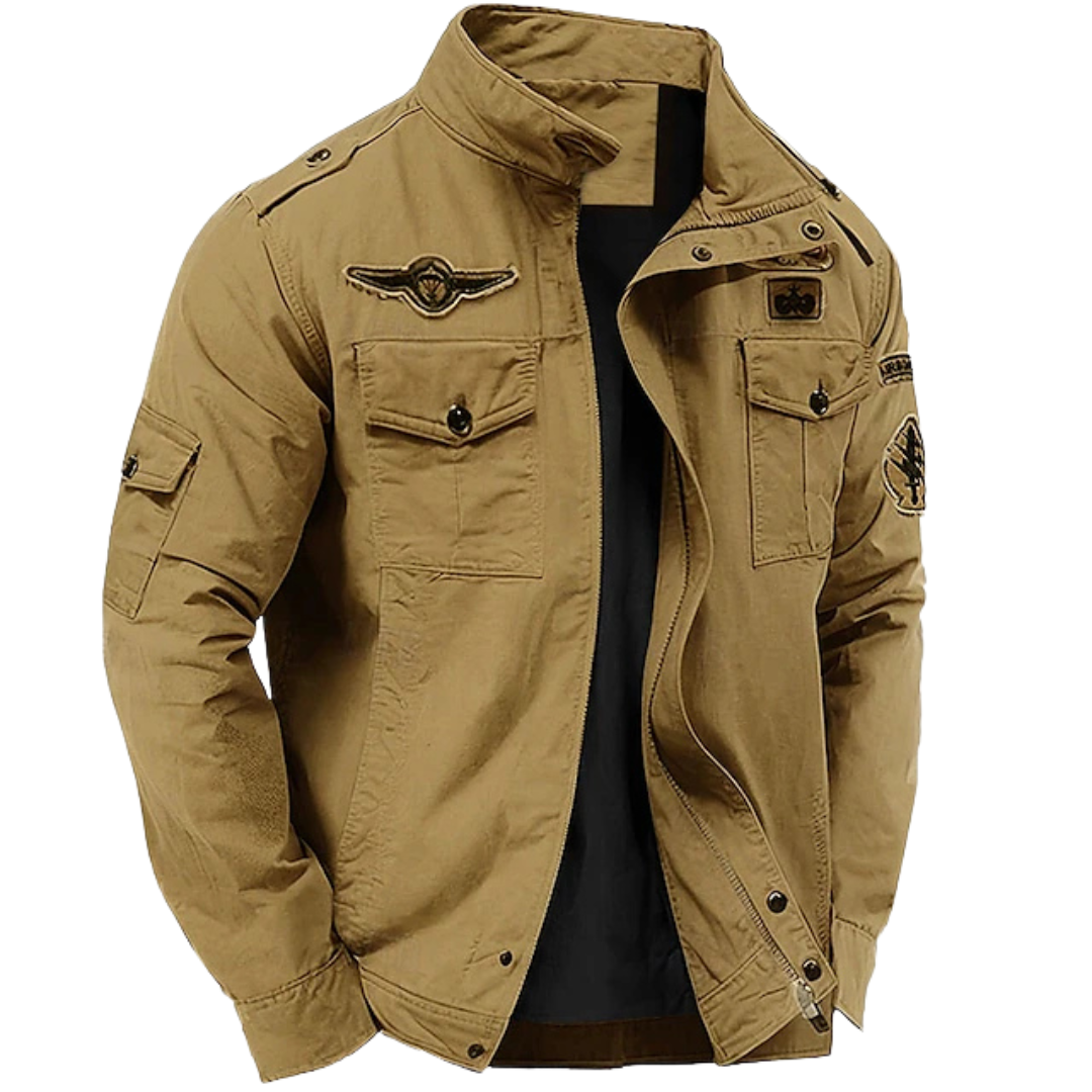REAL | Chaqueta de estilo militar