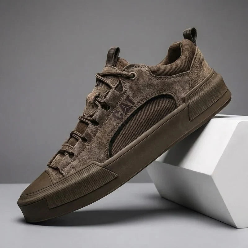 REAL | Zapatillas urbanas de piel