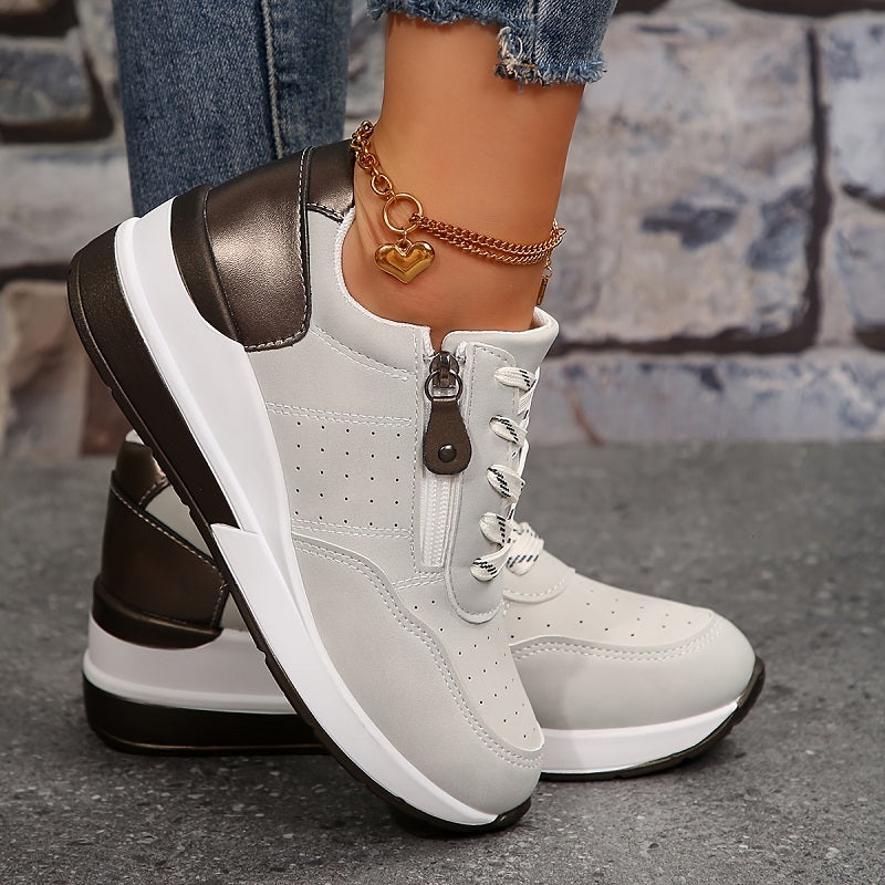 Inga | Zapatos de puntera ancha con soporte del arco