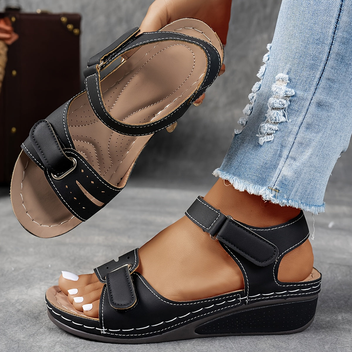 Ariya | Sandalias Comfort Flex