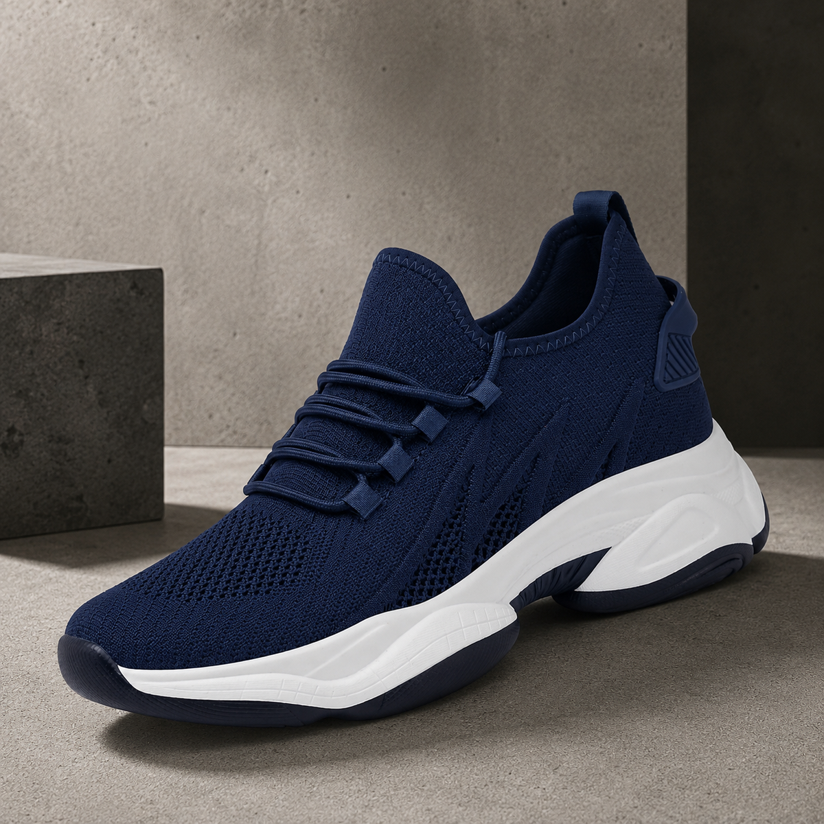 REAL | Zapatillas urbanas exclusivas (+10 cm)