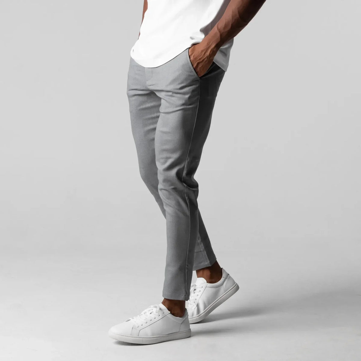 Cino | Pantalones chinos elásticos