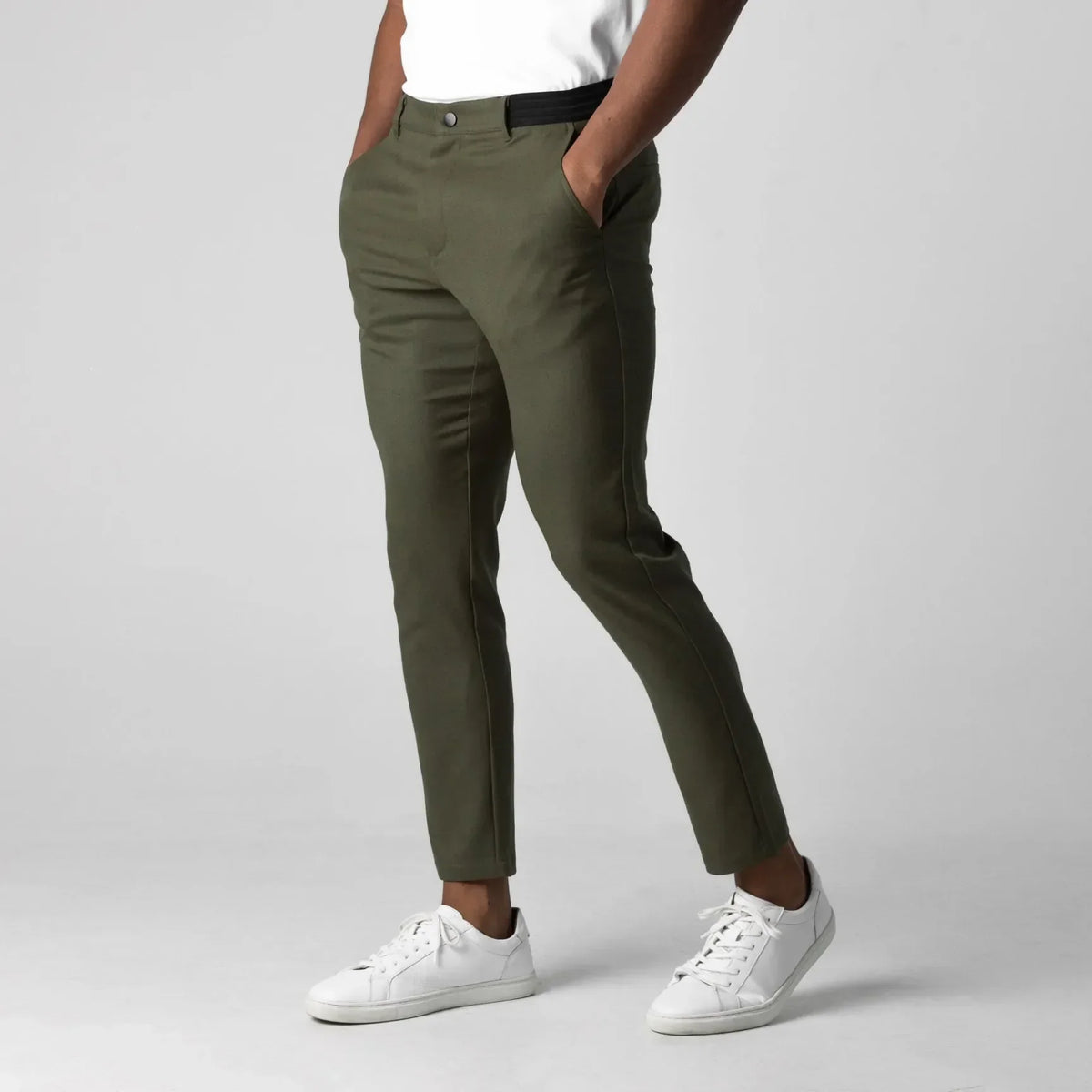 Cino | Pantalones chinos elásticos