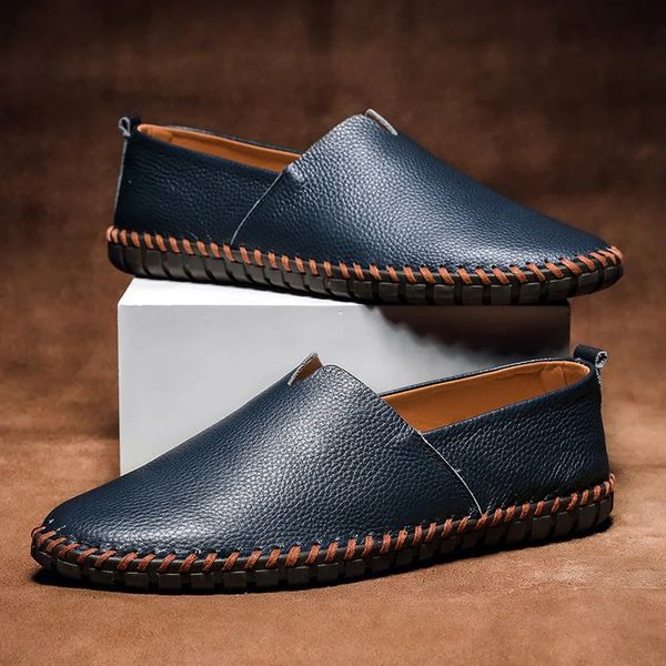 Massimo | Mocasines de piel