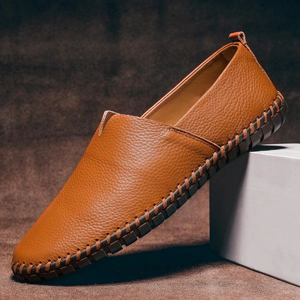 Massimo | Mocasines de piel