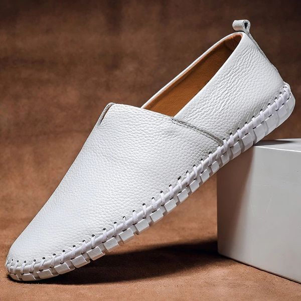 Massimo | Mocasines de piel