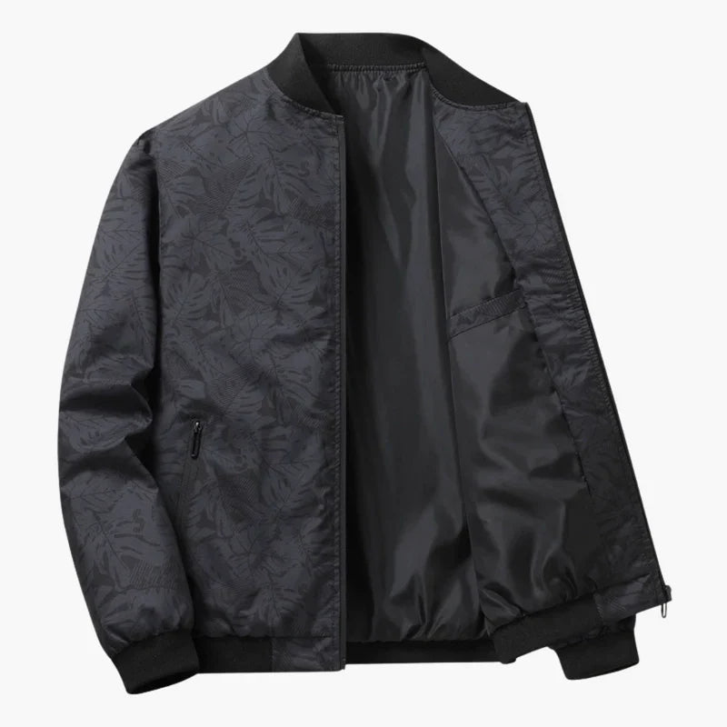 REAL | Chaqueta bomber elegante
