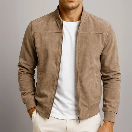REAL | Chaqueta bomber moderna